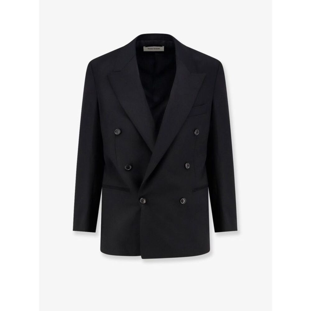 Tonywack Men Tailored Wool Blend Unisex Blazer